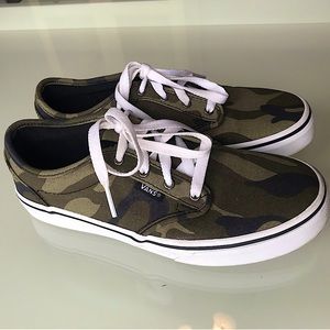 Vans camouflage pattern